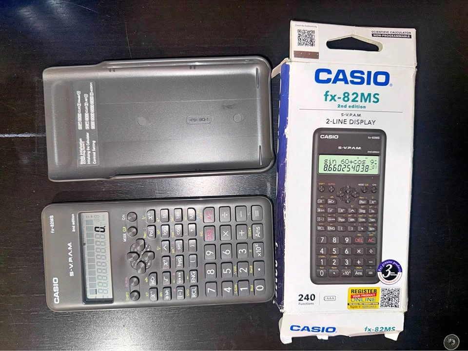 Casio FX-82 MS 2nd Edition Scientific Calculator