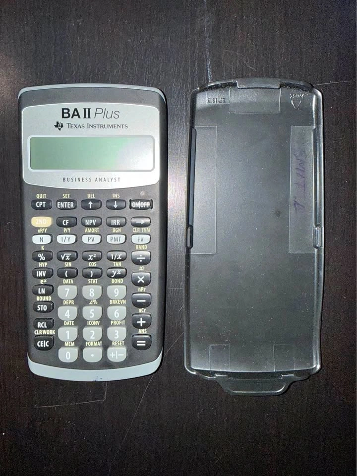 Texas Instrument - BA 2 Plus Financial Calculator