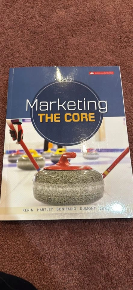 Marketing The Core - 6th Edition
