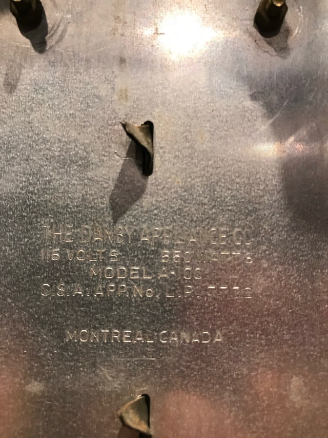 Danby Toaster Model A-100 - photo 5