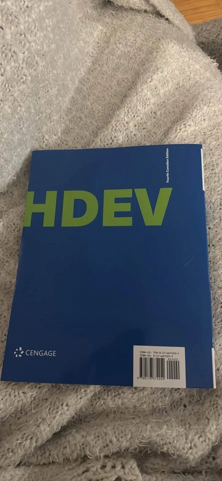 HDEV Fourth Canadian Edition - Rathus, Rogerson, Berk - photo 2
