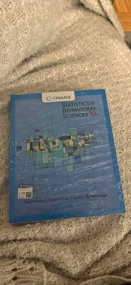 Statistics for the Behavioral Sciences 10th Edition
