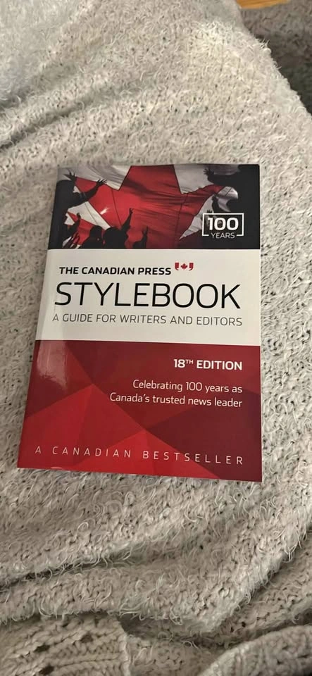 The Canadian Press Stylebook 18th Edition