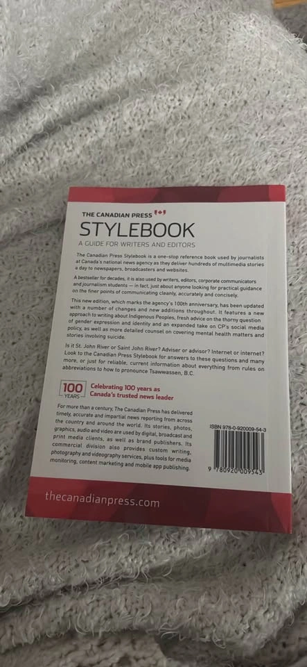 The Canadian Press Stylebook 18th Edition - photo 2