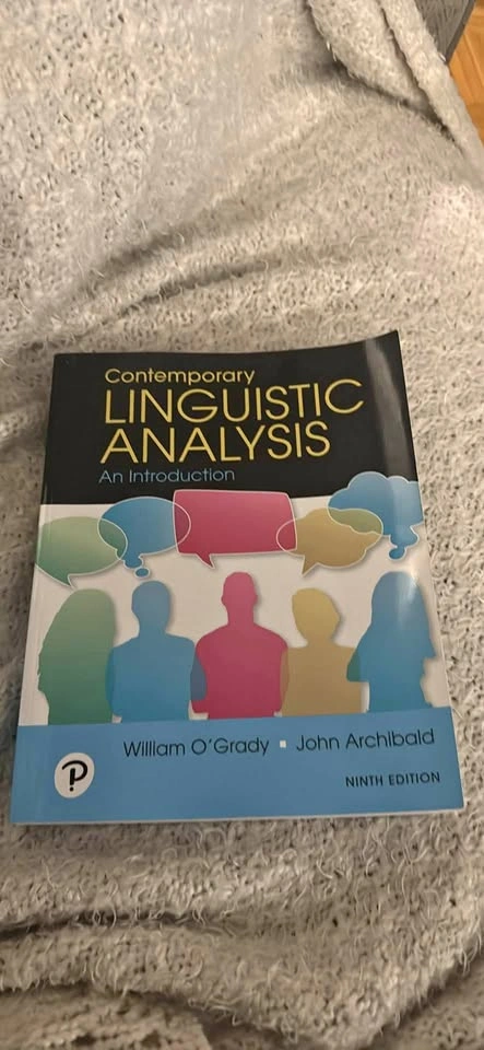Contemporary Linguistic Analysis: An Introduction, 9th Edition