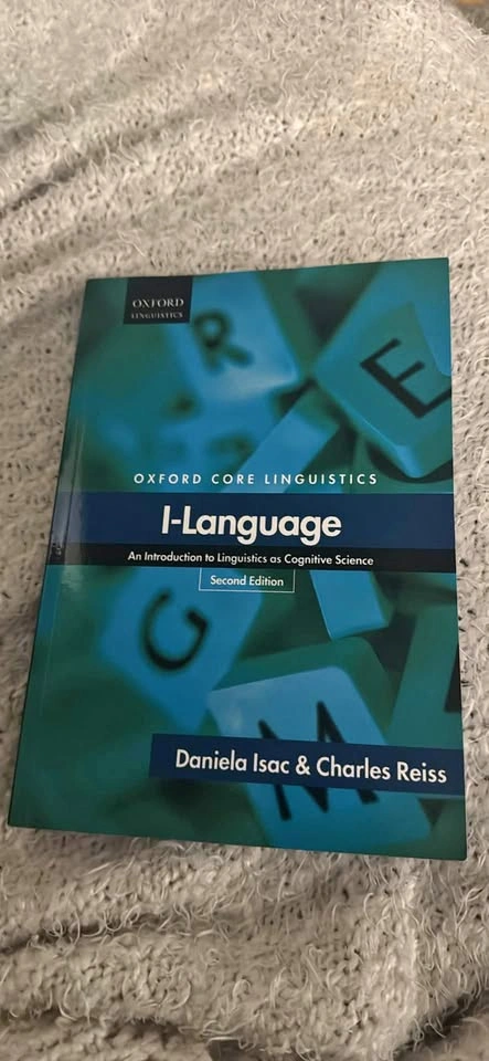 I-Language: An Introduction to Linguistics, 2nd Edition
