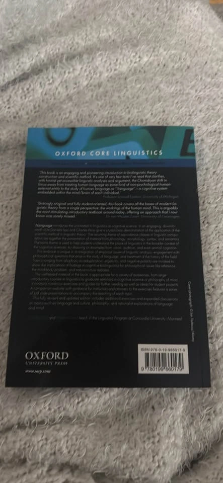 I-Language: An Introduction to Linguistics, 2nd Edition - photo 2