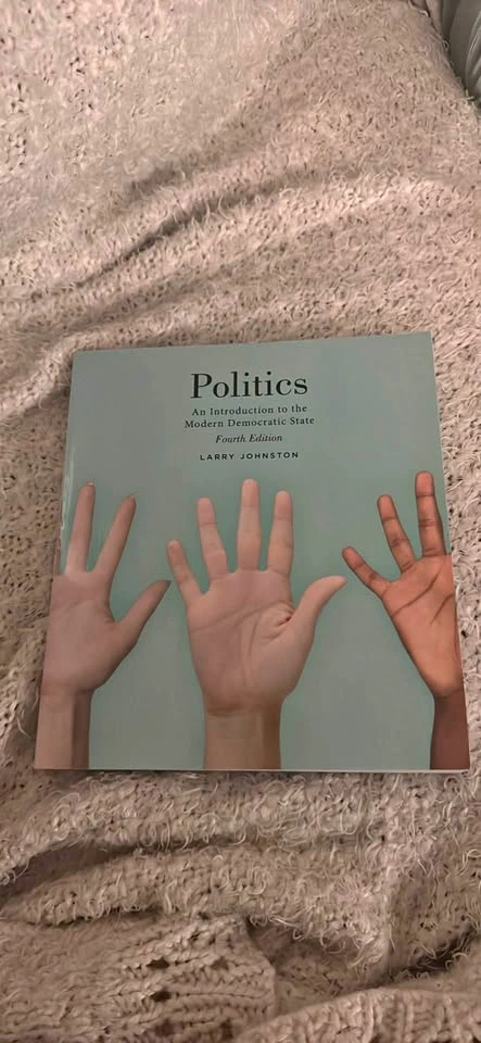 Politics: An Introduction to the Modern Democratic State