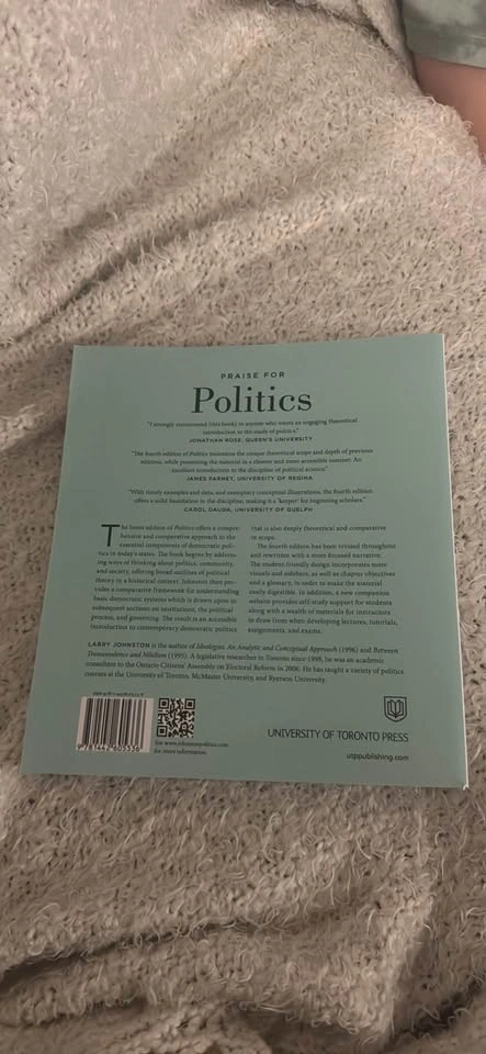 Politics: An Introduction to the Modern Democratic State - photo 2