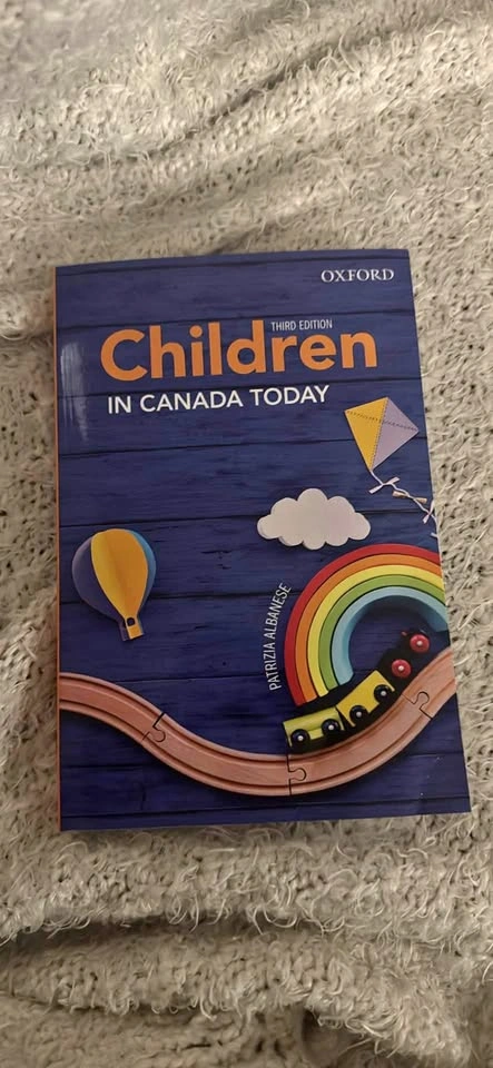 Children in Canada Today, Third Edition by Patrizia Albanese