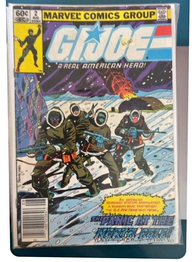 G.I. Joe: A Real American Hero #2-6 (1982, Marvel) - $120 OBO