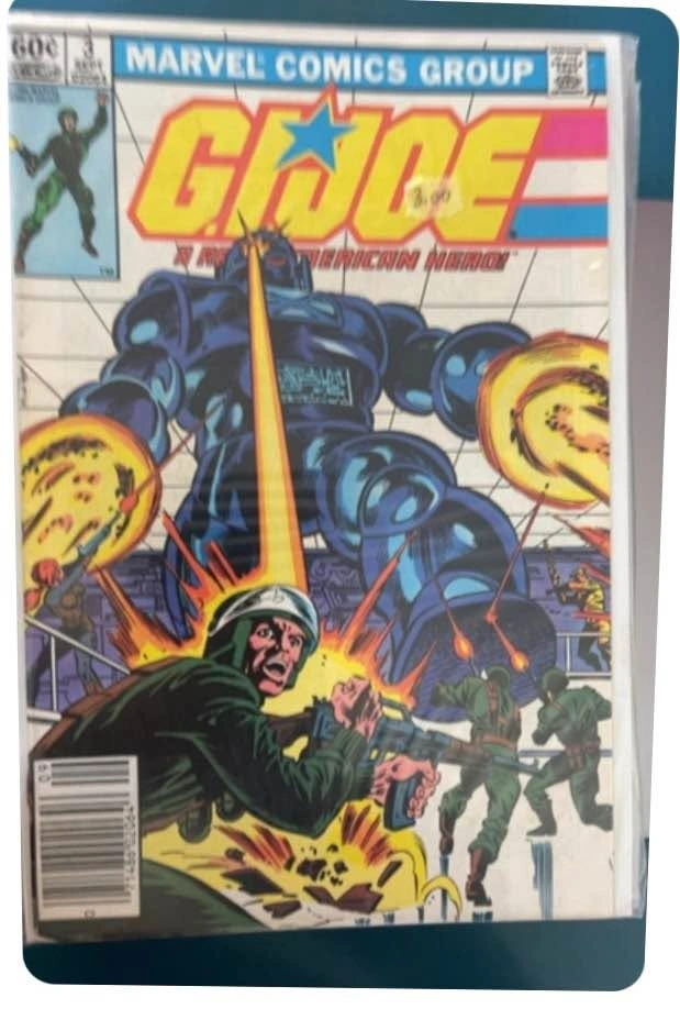 G.I. Joe: A Real American Hero #2-6 (1982, Marvel) - $120 OBO - photo 2