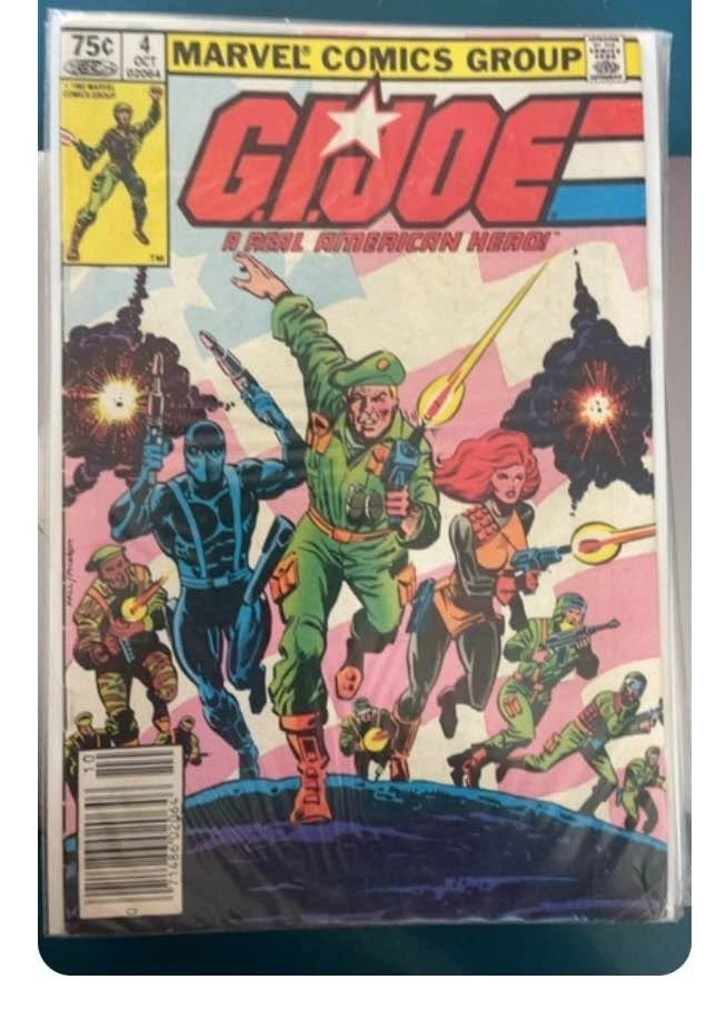 G.I. Joe: A Real American Hero #2-6 (1982, Marvel) - $120 OBO - photo 3