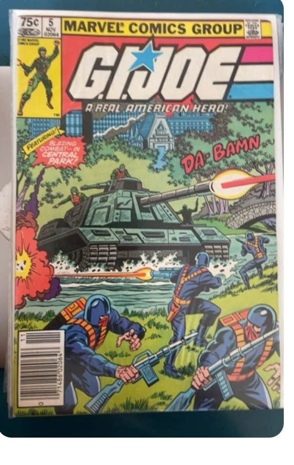 G.I. Joe: A Real American Hero #2-6 (1982, Marvel) - $120 OBO - photo 4