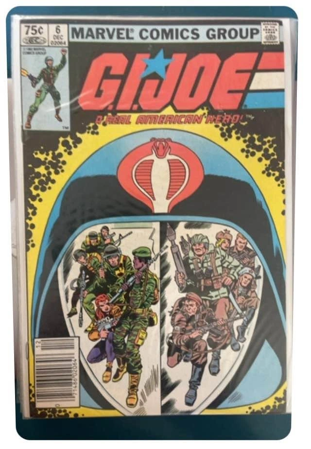 G.I. Joe: A Real American Hero #2-6 (1982, Marvel) - $120 OBO - photo 5