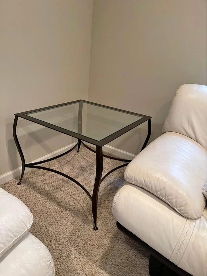 Thomasville console and end table