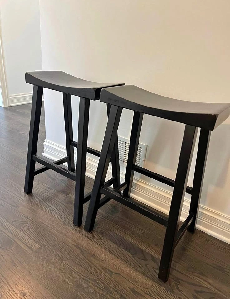 2 Pottery Barn counter stool
