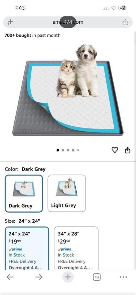 Puppy crate and potty training kit - photo 4