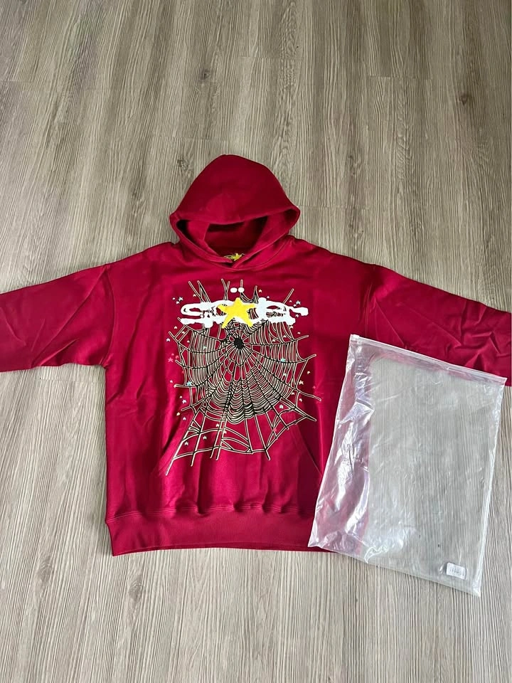 Sp5der P*nk Hoodie
