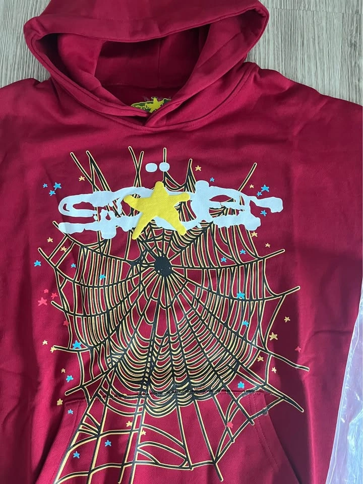 Sp5der P*nk Hoodie - photo 2