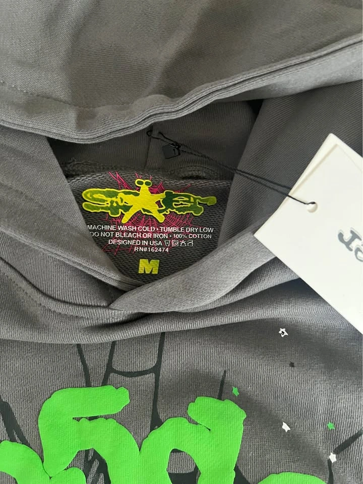 Sp5der PUNK Hoodie - photo 4