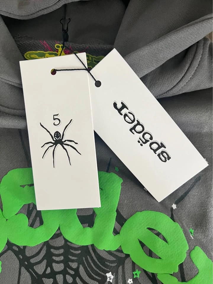 Sp5der PUNK Hoodie - photo 5