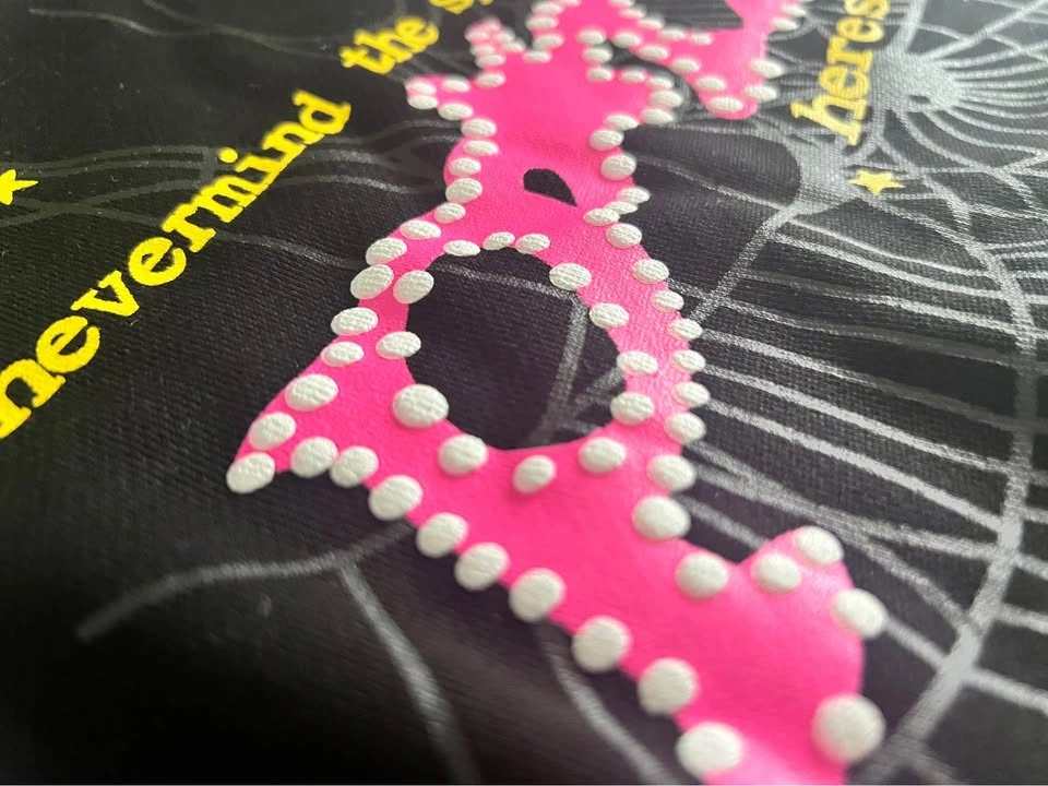 Sp5der P*nk! Black Hoodie - photo 3