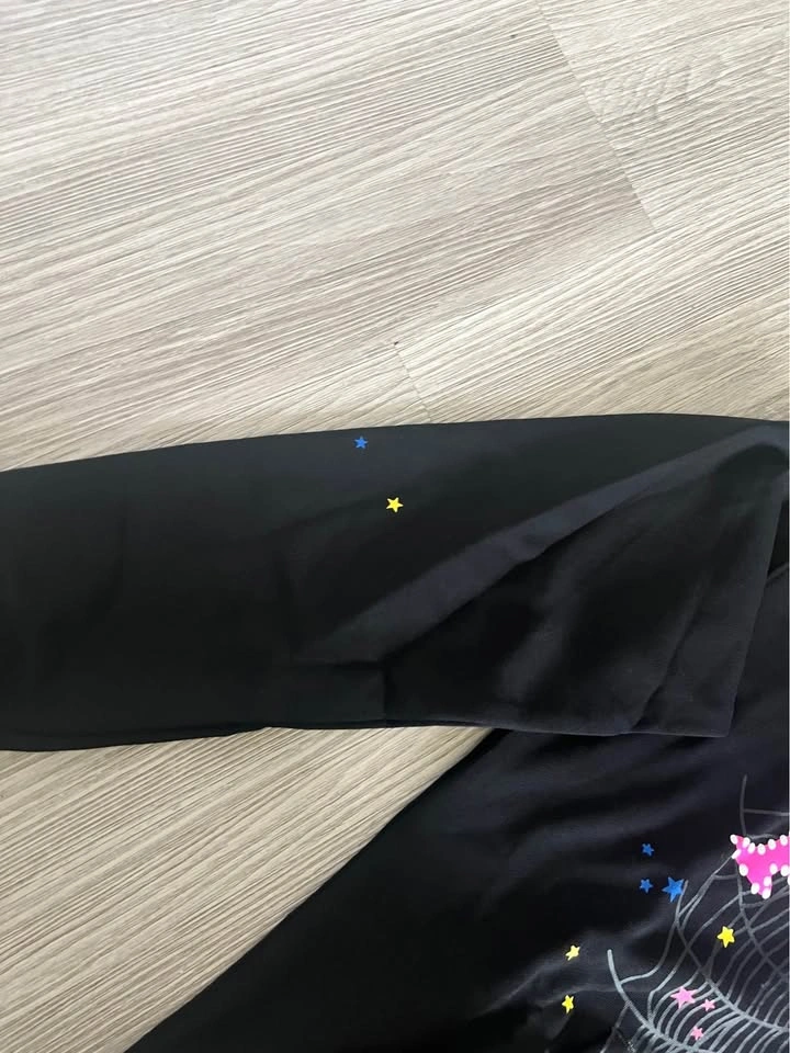 Sp5der P*nk! Black Hoodie - photo 4