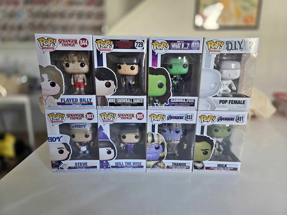 Funko pops