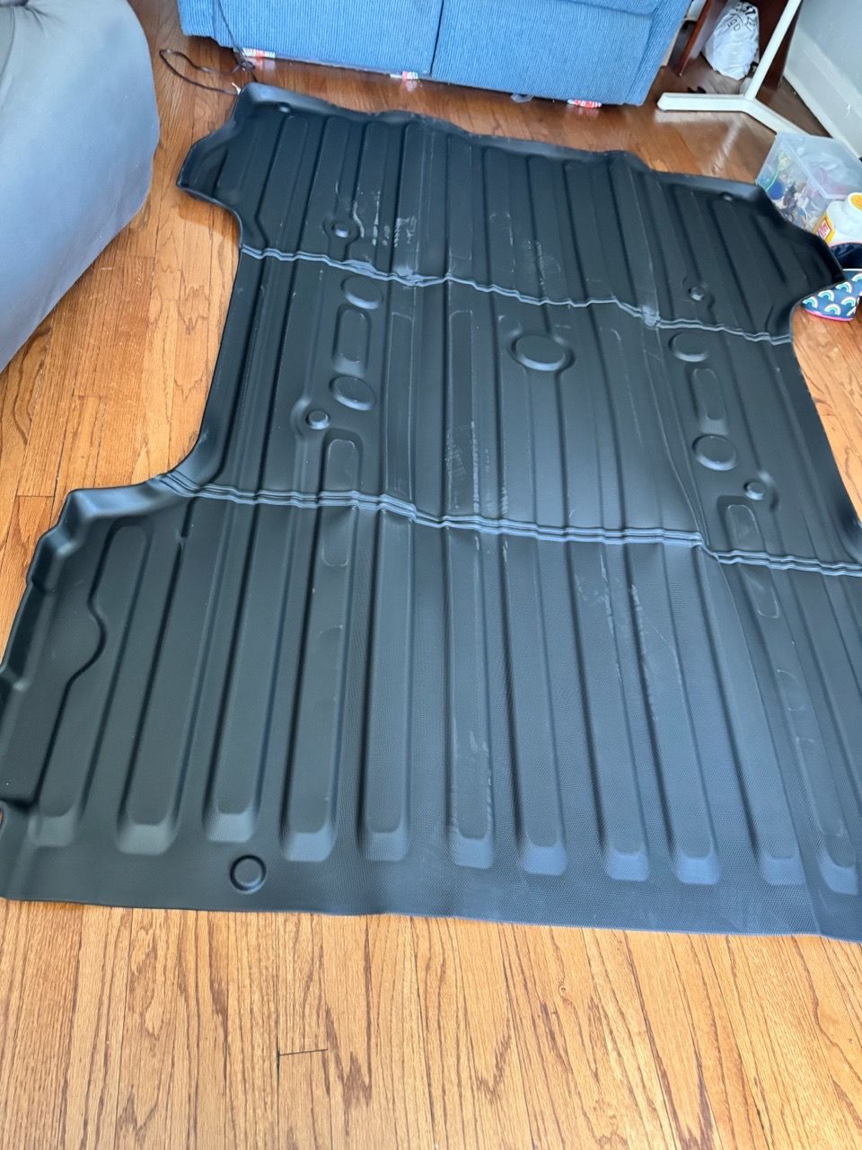 LASFIT 6.75ft Bed Mat for Ford F250 F350 F450 2017-2026 - photo 5