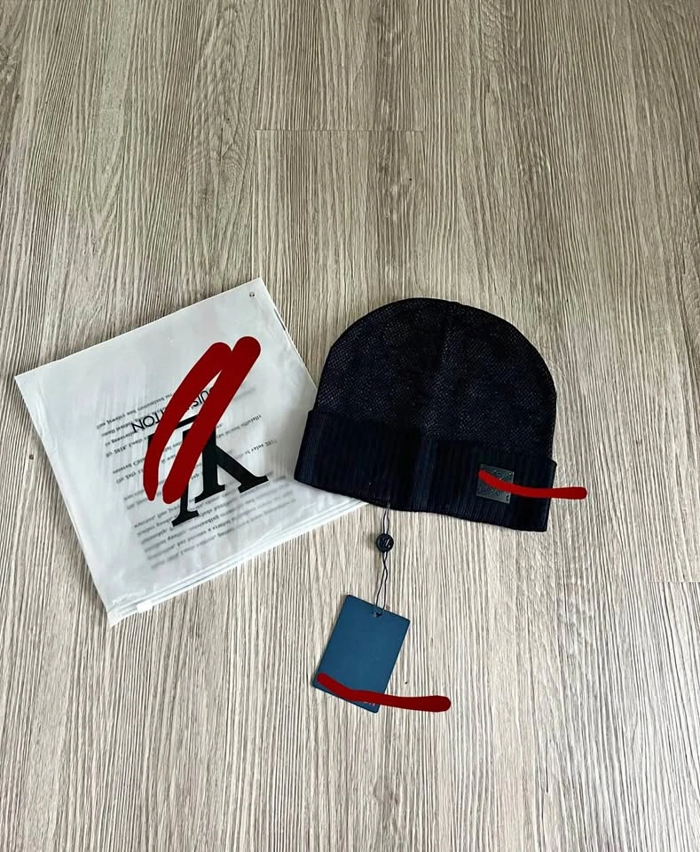 Designer beanie