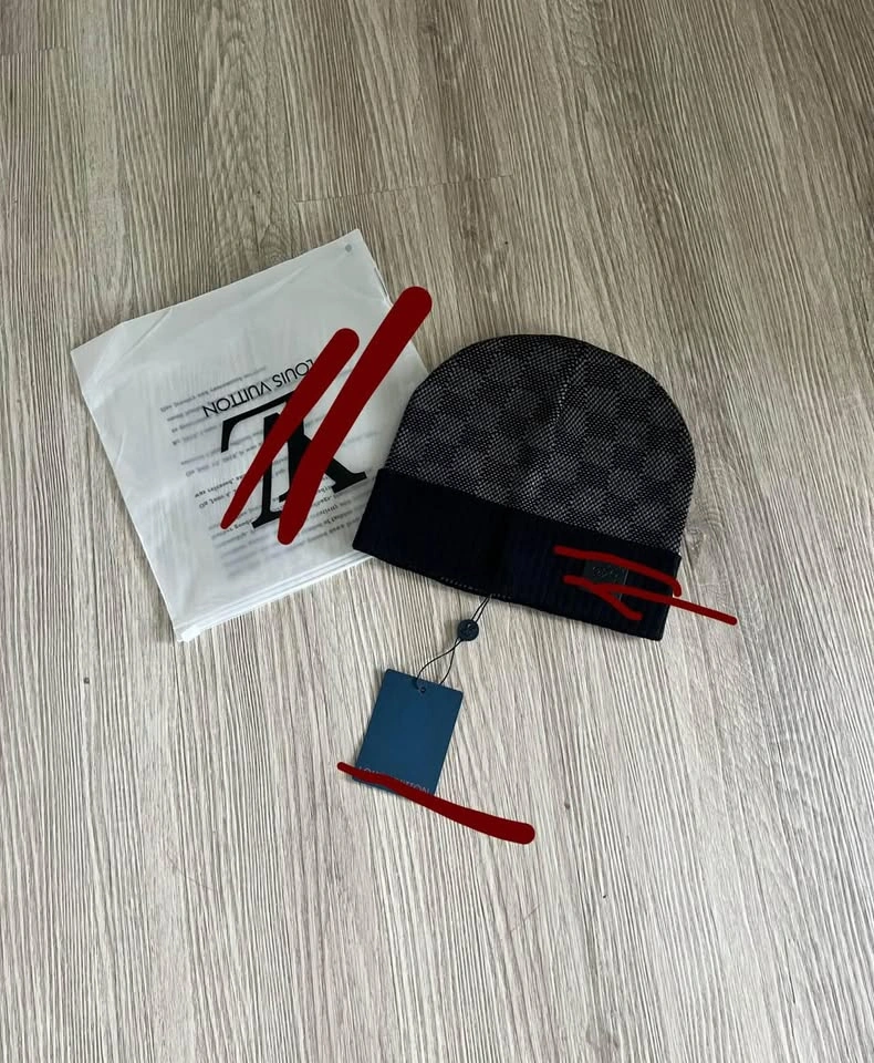 Designer beanie - photo 2