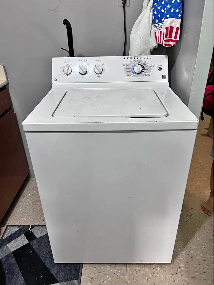 GE Washer and Dryer Set