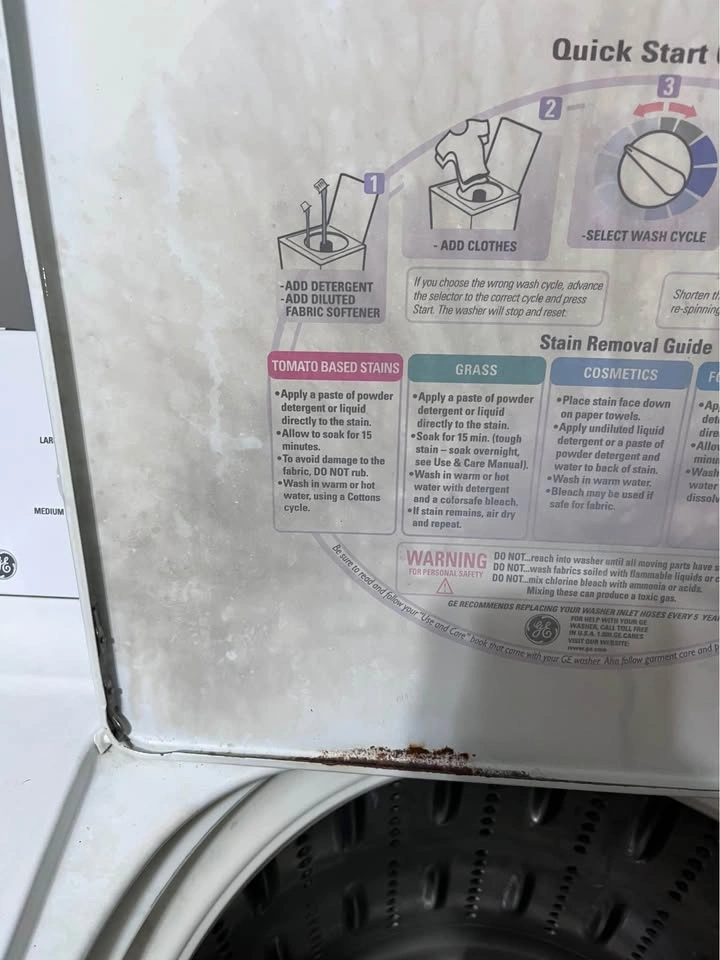 GE Washer and Dryer Set - photo 3