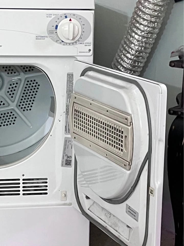 GE Washer and Dryer Set - photo 4