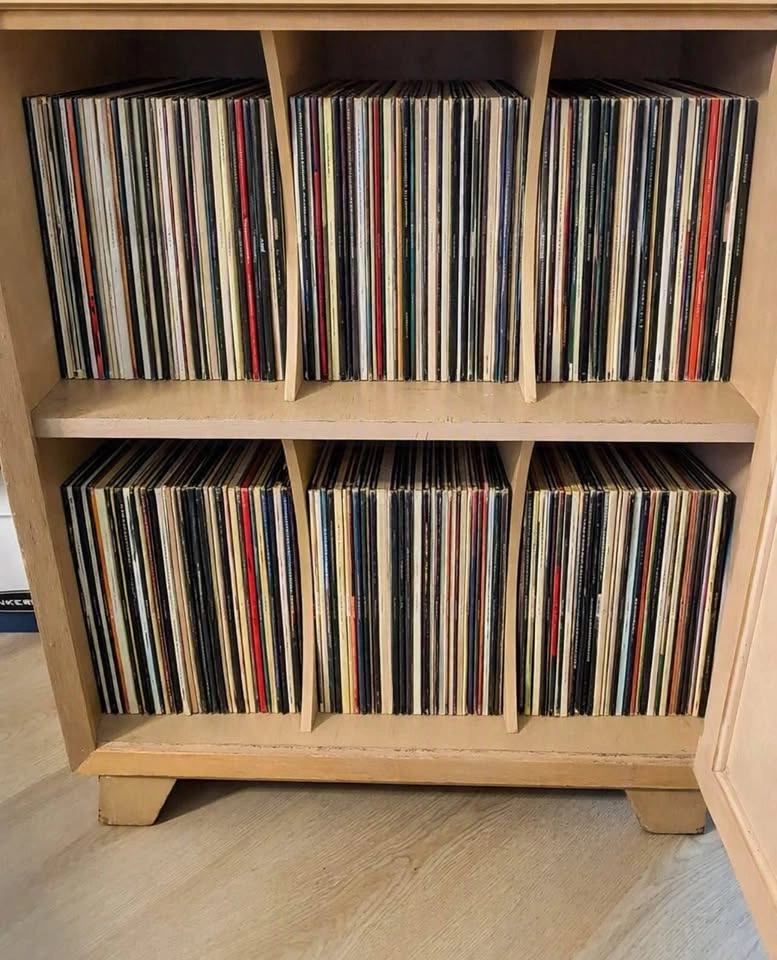 Vintage 1960s Honderich Mid-Century Record Cabinet - photo 2