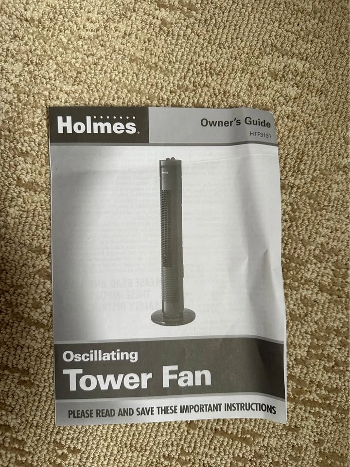 Tower Fan (31 inches) - photo 2