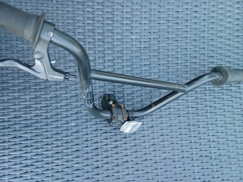 SE Bikes Power Wing Bar BMX Handlebars Black 4130 CR-MO + Stem - photo 2