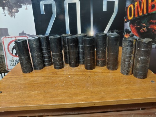 Retro Bmx Peg Lot 12 Pieces/ 6 Sets Gtndyno Haro Pro 14mm
