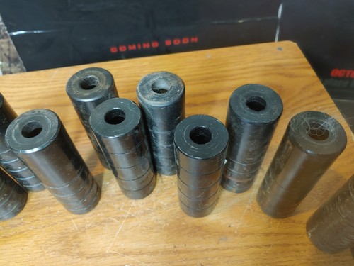 Retro Bmx Peg Lot 12 Pieces/ 6 Sets Gtndyno Haro Pro 14mm - photo 2