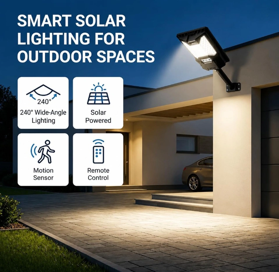 BRAND NEW IN BOX: Outdoor Solar Street Lights (2-Pack) - photo 2