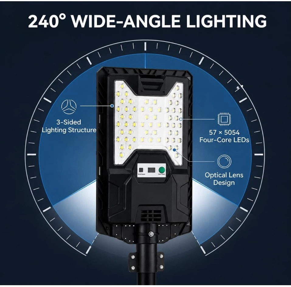 BRAND NEW IN BOX: Outdoor Solar Street Lights (2-Pack) - photo 3
