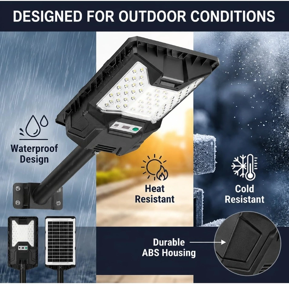 BRAND NEW IN BOX: Outdoor Solar Street Lights (2-Pack) - photo 4