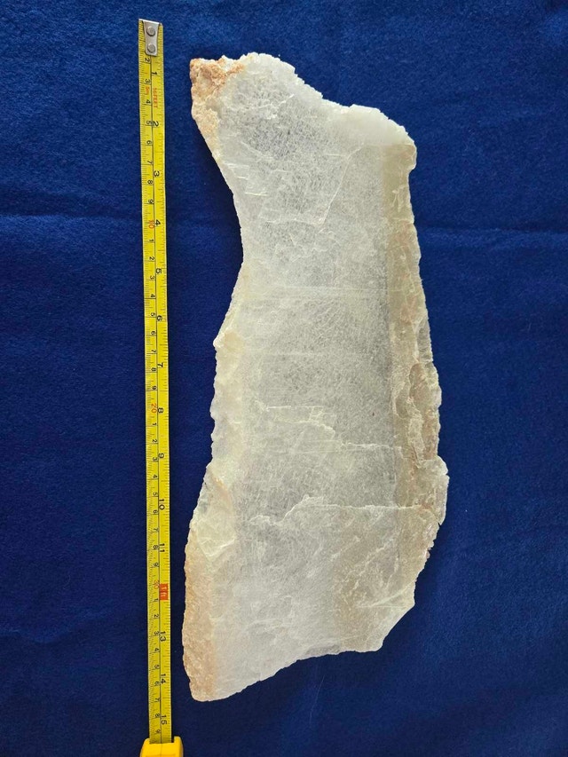 Large Selenite Plate