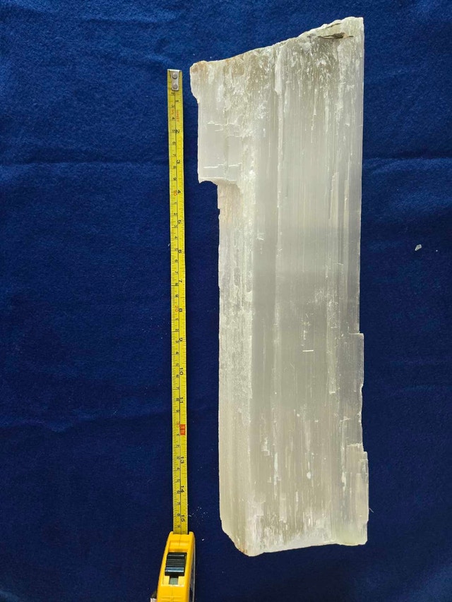 Large Selenite Crystal Block
