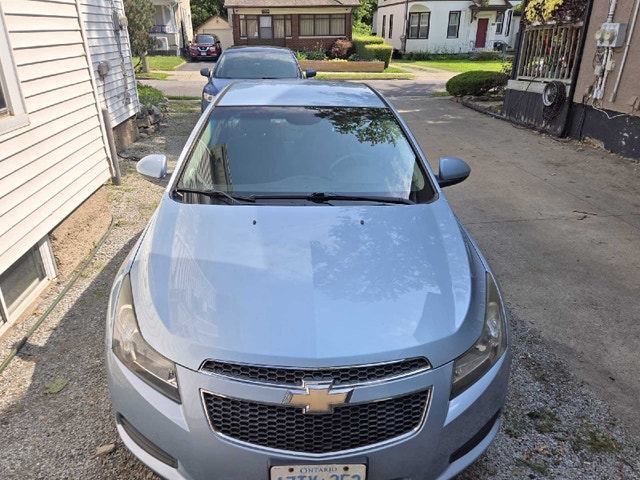 2012 Chevy Cruze LT Turbo 4 door sedan - photo 4