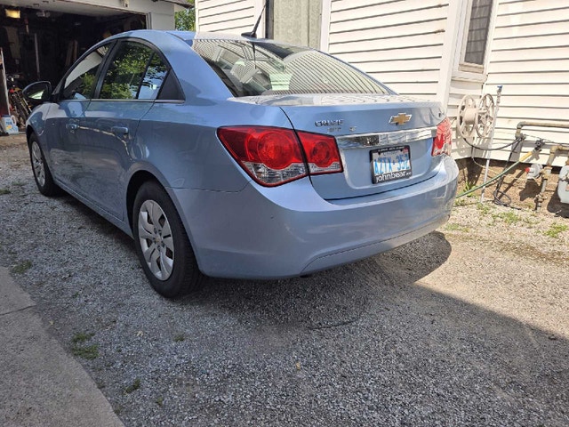 2012 Chevy Cruze LT Turbo 4 door sedan - photo 5