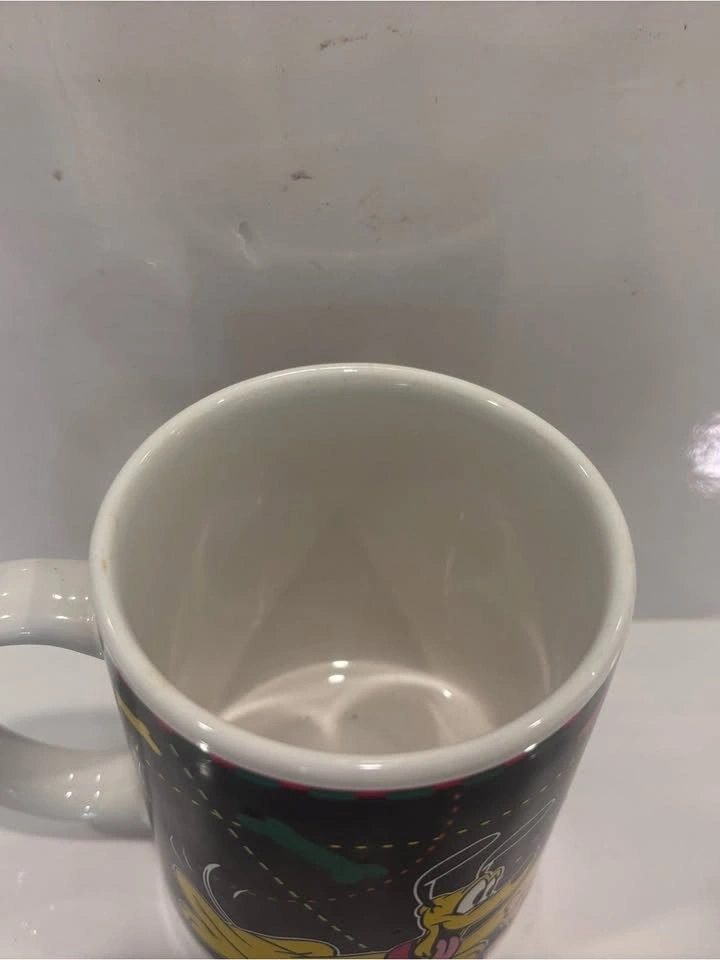 Vintage Disney Mickey Mouse & Pluto Coffee Mug Danawares - photo 2