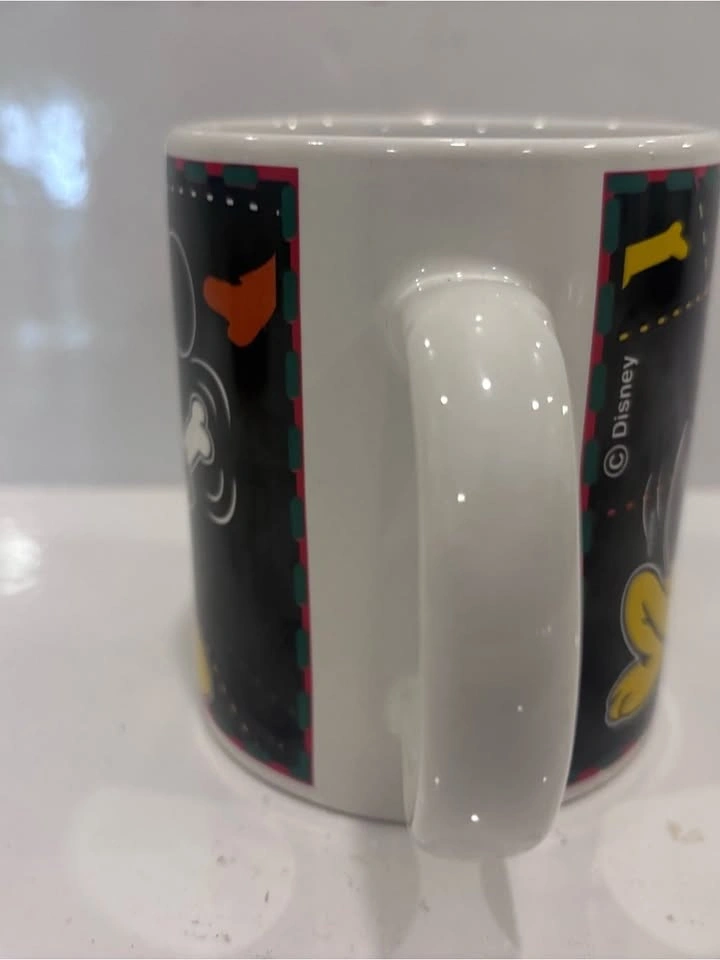 Vintage Disney Mickey Mouse & Pluto Coffee Mug Danawares - photo 5