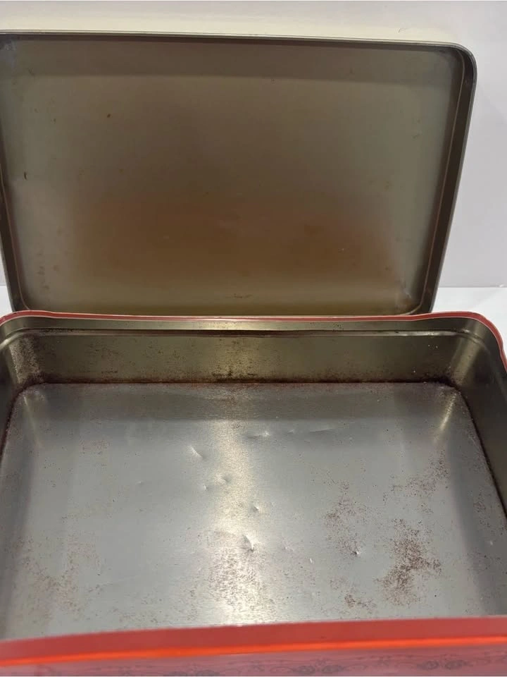 Vintage Salada Tea 100th anniversary advertising tin - photo 3